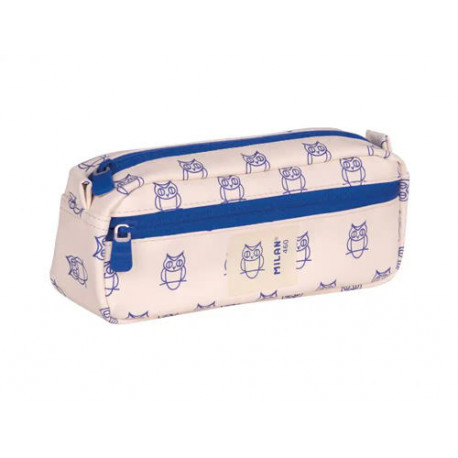 ESTUCHE PORTATODO MILAN RECTANGULAR 2 CREMALLERAS COLECCION 460 SINCE 1918 COLOR BEIGE 210X60X85 CM ESTUCHE PORTATODO MILAN RECTANGULAR 2 CREMALLERAS COLECCION 460 SINCE 1918 COLOR BEIGE 210X60X85 CM