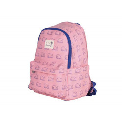 MOCHILA INFANTIL MILAN CASUAL 9,5 LITROS COLECCION 460 COLOR ROSA