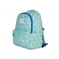 MOCHILA INFANTIL MILAN CASUAL 9,5 LITROS COLECCION 460 COLOR VERDE