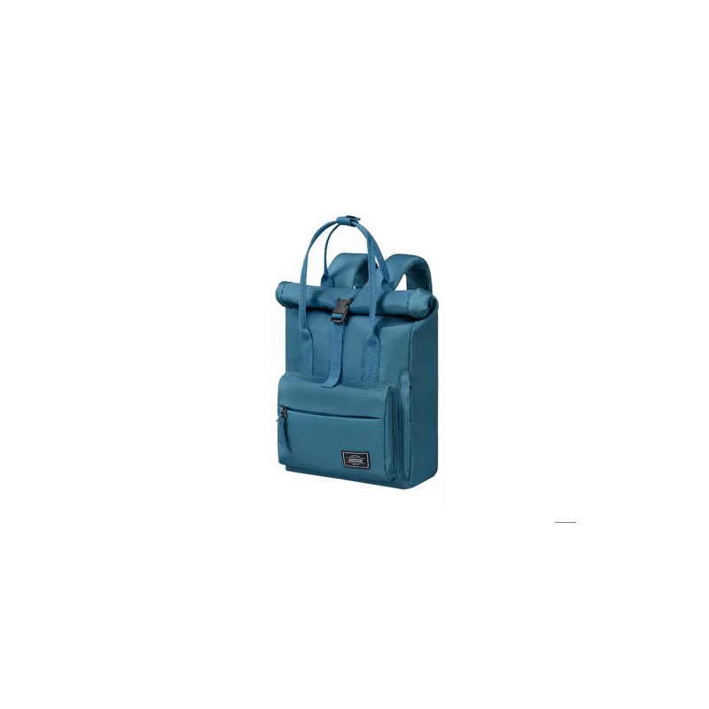 MOCHILA SAMSONITE URBAN GROVE AMERICAN TOURISTER 17 LITROS COLOR AZUL 365X250X200 MM