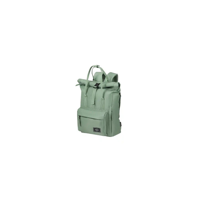 MOCHILA SAMSONITE URBAN GROVE AMERICAN TOURISTER 17 LITROS COLOR VERDE 365X250X200 MM