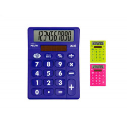 CALCULADORA MILAN SOBREMESA ACID 10 DIGITOS COLORES SURTIDOS