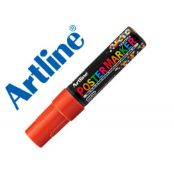 ROTULADOR ARTLINE POSTER MARKER EPP-6 PUNTA REDONDA 6 MM COLOR MARRON