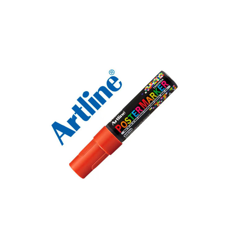 ROTULADOR ARTLINE POSTER MARKER EPP-6 PUNTA REDONDA 6 MM COLOR MARRON