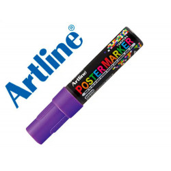 ROTULADOR ARTLINE POSTER MARKER EPP-6 PUNTA REDONDA 6 MM COLOR VIOLETA