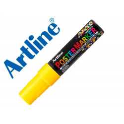 ROTULADOR ARTLINE POSTER MARKER EPP-6 PUNTA REDONDA 6 MM COLOR AMARILLO