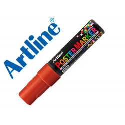 ROTULADOR ARTLINE POSTER MARKER EPP-12 PUNTA RECTANGULAR 12 MM COLOR MARRON