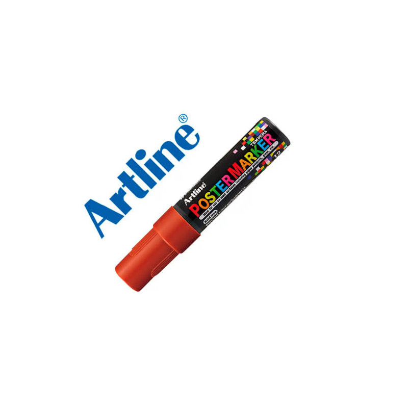 ROTULADOR ARTLINE POSTER MARKER EPP-12 PUNTA RECTANGULAR 12 MM COLOR MARRON