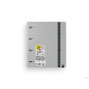 CARPETA CARCHIVO MY RULES 4 ANILLAS 35 MM POLIPROPILENO FOAM 360 DIN A4 RECAMBIO 100 H CON GOMILLA C