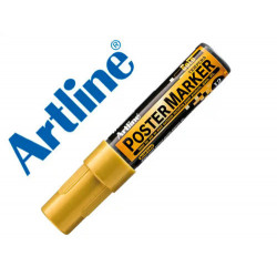 ROTULADOR ARTLINE POSTER MARKER EPP-12 PUNTA RECTANGULAR 12 MM COLOR ORO