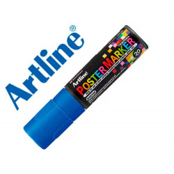 ROTULADOR ARTLINE POSTER MARKER EPP-20 PUNTA RECTANGULAR 20 MM COLOR AZUL