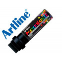 ROTULADOR ARTLINE POSTER MARKER EPP-30 PUNTA RECTANGULAR 30 MM COLOR NEGRO
