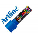 ROTULADOR ARTLINE POSTER MARKER EPP-30 PUNTA RECTANGULAR 30 MM COLOR AZUL