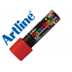 ROTULADOR ARTLINE POSTER MARKER EPP-30 PUNTA RECTANGULAR 30 MM COLOR MARRON