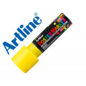 ROTULADOR ARTLINE POSTER MARKER EPP-30 PUNTA RECTANGULAR 30 MM COLOR AMARILLO FLUOR