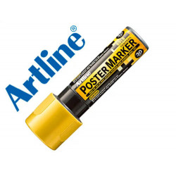 ROTULADOR ARTLINE POSTER MARKER EPP-30 PUNTA RECTANGULAR 30 MM COLOR ORO
