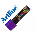 ROTULADOR ARTLINE POSTER MARKER EPP-30 PUNTA RECTANGULAR 30 MM COLOR VIOLETA