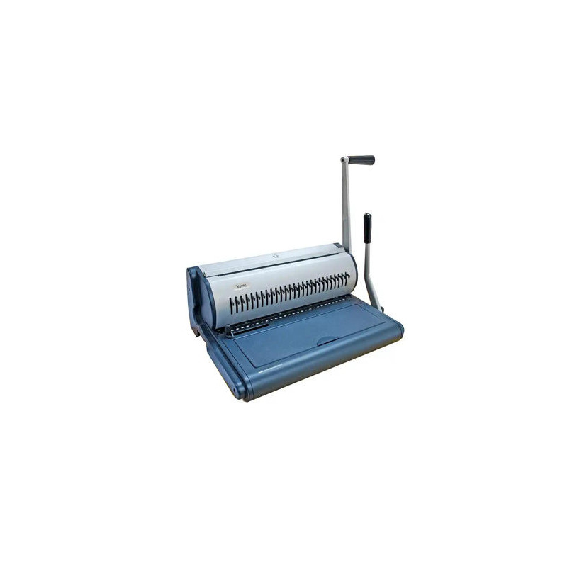 ENCUADERNADORA YOSAN W28 WIRE CON CERRADOR