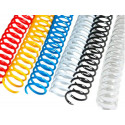 ESPIRAL PLASTICO YOSAN PASO 64 N16 COLORES SURTIDOS CAJA DE 50 UNIDADES