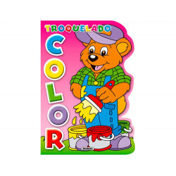 CUADERNO DE COLOREAR SUSAETA TROQUELADO 16 PAGINAS 20X28 CM