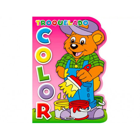 CUADERNO DE COLOREAR SUSAETA TROQUELADO 16 PAGINAS 20X28 CM CUADERNO DE COLOREAR SUSAETA TROQUELADO 16 PAGINAS 20X28 CM