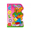 CUADERNO DE COLOREAR SUSAETA TROQUELADO 16 PAGINAS 20X28 CM