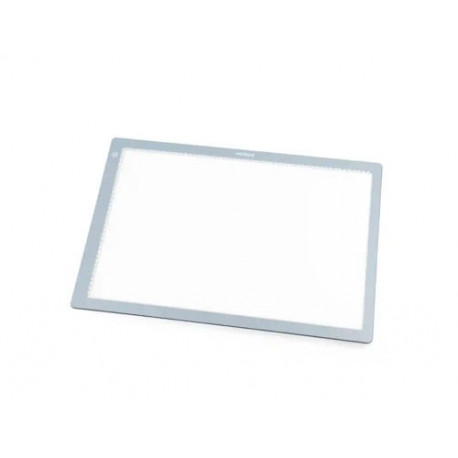 MESA DE LUZ LED MINILAND PARA APRENDIZAJE MEDIANTE ESTIMULO VISUAL FORMATO DIN A2 650X470X5 MM MESA DE LUZ LED MINILAND PARA APRENDIZAJE MEDIANTE ESTIMULO VISUAL FORMATO DIN A2 650X470X5 MM