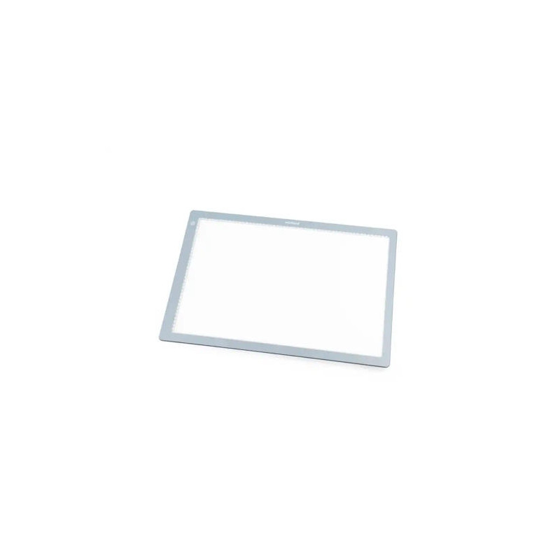 MESA DE LUZ LED MINILAND PARA APRENDIZAJE MEDIANTE ESTIMULO VISUAL FORMATO DIN A2 650X470X5 MM