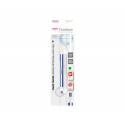 PORTAGOMAS TOMBOW MONO ZERO CON CLIP GOMA RECTANGULAR 2,5MM X 5MM+ 2 RECAMBIOS