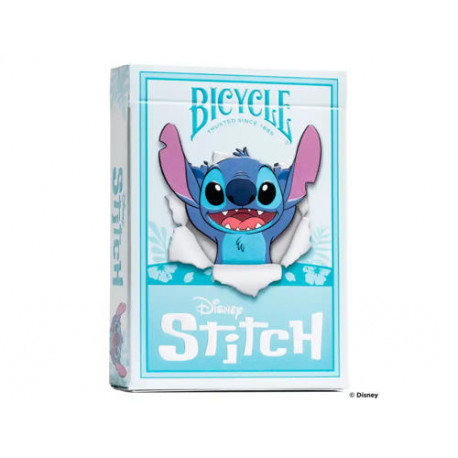 BARAJA DE CARTAS BICYCLE DISNEY STITCH BARAJA DE CARTAS BICYCLE DISNEY STITCH