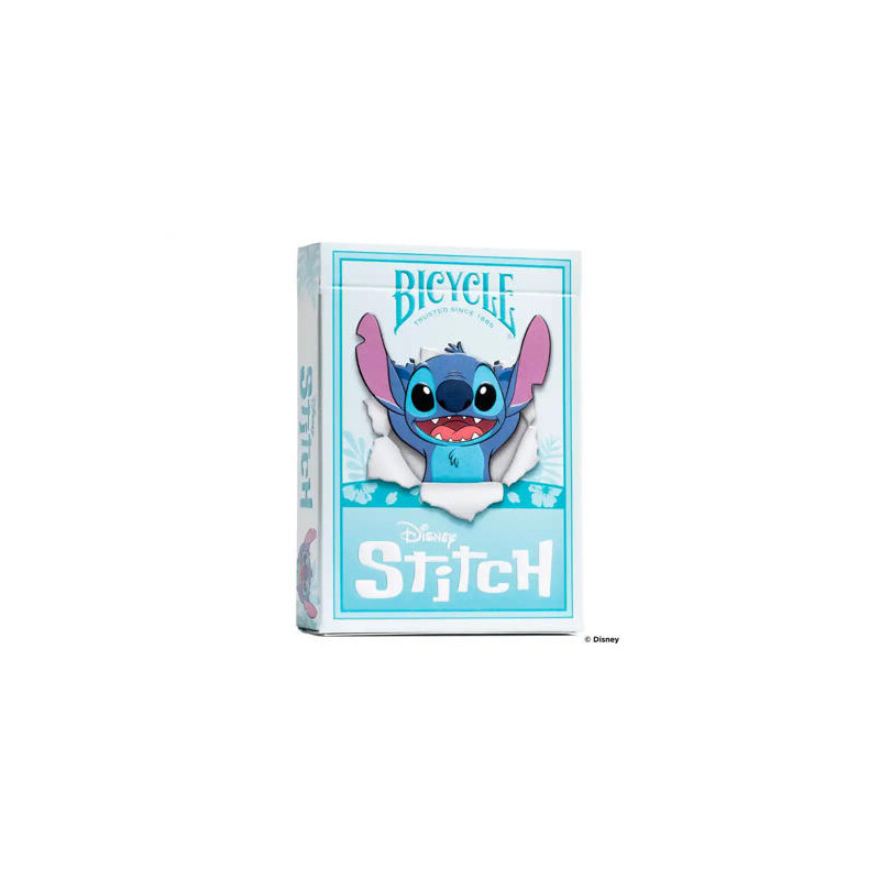 BARAJA DE CARTAS BICYCLE DISNEY STITCH