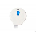 DISPENSADOR PAPEL HIGIENICO INDUSTRIAL BUNZL BUGA FABRICADO EN ABS COLOR BLANCO