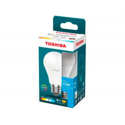 BOMBILLA LED TOSHIBA ESSENTIAL A60 E27 10W LUZ FRIA 6500K