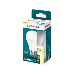 BOMBILLA LED TOSHIBA ESSENTIAL A60 E27 10W LUZ NEUTRA 4000K