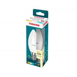 BOMBILLA LED TOSHIBA ESSENTIAL C37 E14 4.7W LUZ NEUTRA 4000K