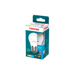 BOMBILLA LED TOSHIBA ESSENTIAL G45 E27 4.7W LUZ FRIA 6500K