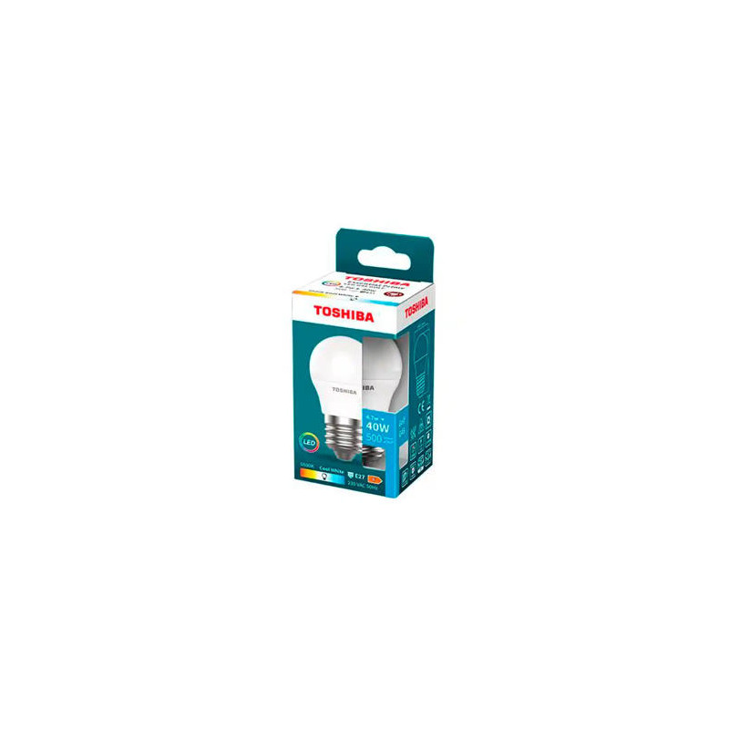 BOMBILLA LED TOSHIBA ESSENTIAL G45 E27 4.7W LUZ FRIA 6500K