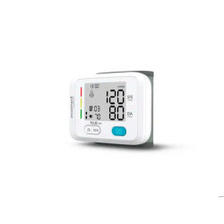 TENSIOMETRO DE MUÑECA MEDISANA ECOMED AUTOMATICO CON MEMORIA DUAL Y DETECTOR DE ARRITMIAS