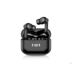 AURICULAR DAEWOO TWS BLUETOOTH 5.4 USB TIPO-C CANCELACION DE RUIDO CON ESTUCHE DE CARGA 450MAH COLOR