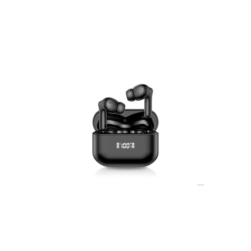 AURICULAR DAEWOO TWS BLUETOOTH 5.4 USB TIPO-C CANCELACION DE RUIDO CON ESTUCHE DE CARGA 450MAH COLOR