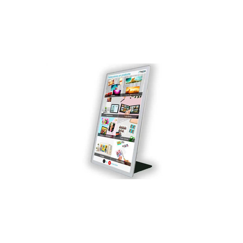 KIOSKO FOTOGRAFICO CREATIVE IKIOSK SKS224CC PANTALLA AIO 23,8" + SOLUCION CREATIVE PLUS