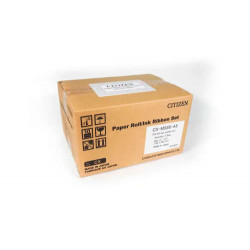 PAPEL SUBLIMACION CITIZEN PARA IMPRESORA CX-02 CAJA DE 2 ROLLOS 200 COPIAS 15X20 CM/ 400 COPIAS 10X1