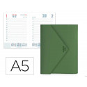 AGENDA ENCUADERNADA LIDERPAPEL PSARA A5 2026 DIA PAGINA DESIGN 2 PAPEL 70 GR