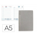 AGENDA ENCUADERNADA LIDERPAPEL ANAFI A5 2026 DIA PAGINA DESIGN 2 PAPEL 70 GR
