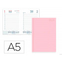 AGENDA ENCUADERNADA LIDERPAPEL CORFU 150X210 MM 2026 DIA PAGINA NEW COLOR PAPEL 60 GR