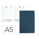 AGENDA ENCUADERNADA LIDERPAPEL MYKONOS 150X210 MM 2026 DIA PAGINA DESIGN 5 PAPEL 70 GR