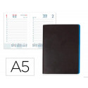 AGENDA ENCUADERNADA LIDERPAPEL SIFNOS A5 2026 DIA PAGINA DESIGN 1 PAPEL 70 GR