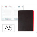 AGENDA ENCUADERNADA LIDERPAPEL SIFNOS A5 2026 DESIGN 2 PAPEL 70 GR