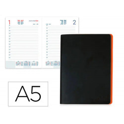 AGENDA ENCUADERNADA LIDERPAPEL SIFNOS A5 2026 DESIGN 3 PAPEL 70 GR