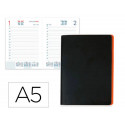 AGENDA ENCUADERNADA LIDERPAPEL SIFNOS A5 2026 DESIGN 3 PAPEL 70 GR